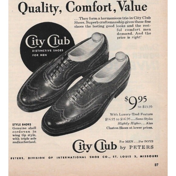 Antique/Vintage Vintage City Club Dress Shoes main image 9